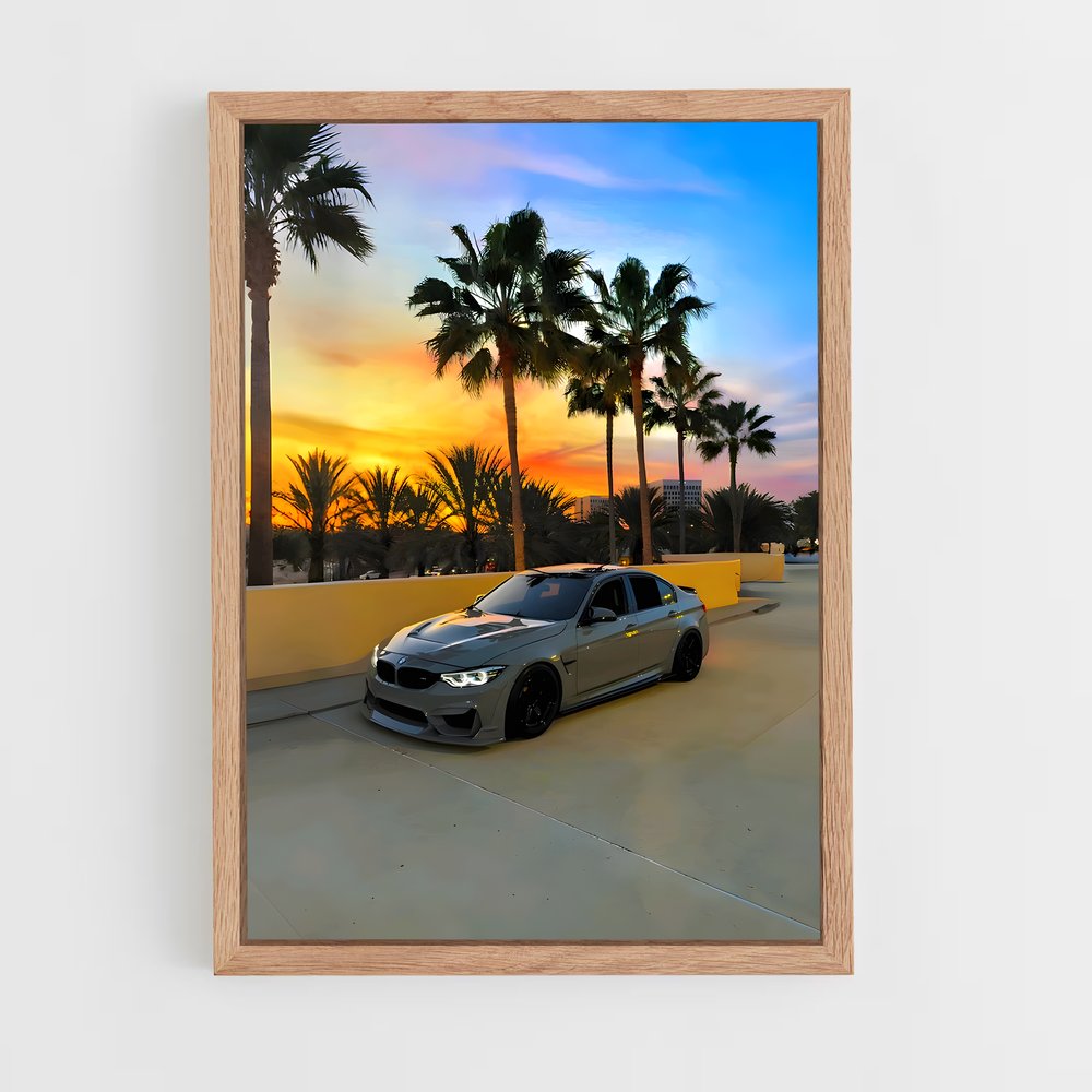 Poster M3 Évasion – affiche BMW (vue 4)